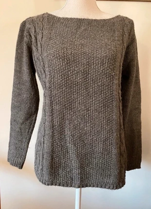 Maglione donna color tortora taglia unica, marke: Moda ST, zustand: Sehr gut, größe: Einheitsgröße, 6,00 €, 7,00 € inklusive Vinted-Käuferschutz