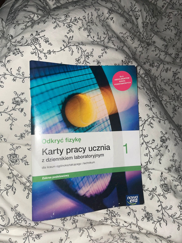 Karta Pracy Fizyka Klasa 1 Nowa Era Vinted 2354