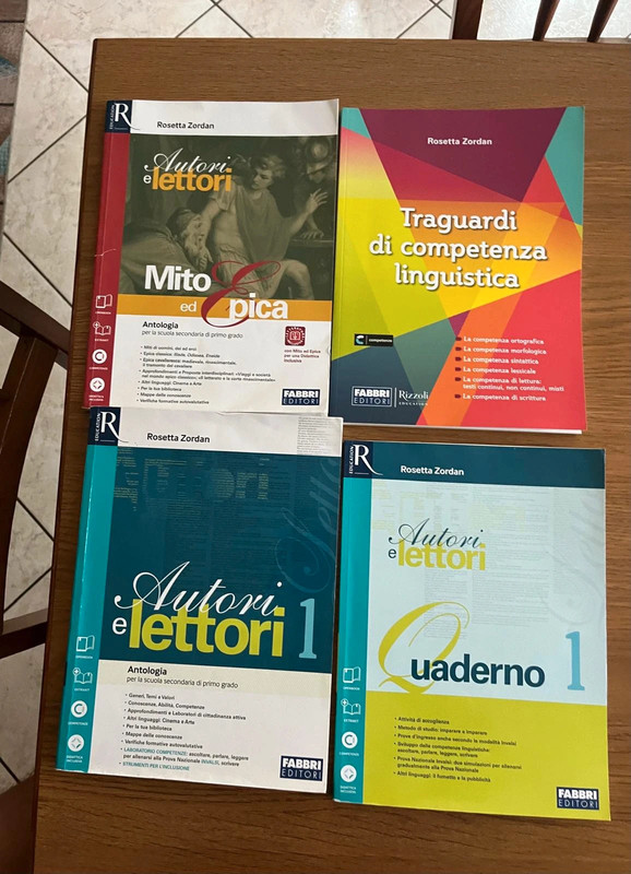 Autori e lettori 1 - Fabbri Editori 1