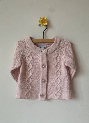 Gilet rose pale à paillettes, brand: Kimbaloo, condition: Very good, size: 12-18 months / 80 cm, €2.00, €2.80 includes Buyer Protection