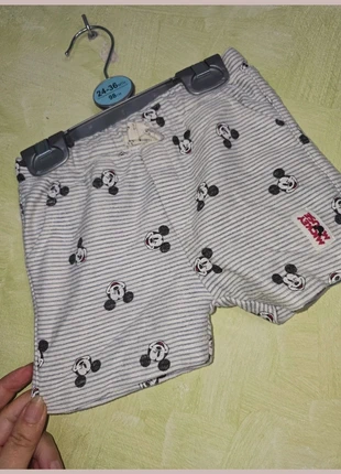 Lindo shors disney comodo y casual para uso diario con cordon ajustable para talla 9/12 meses🎈, marque: Zara Baby, état: Très bon état, taille: 9-12 mois / 74 cm, 2,00 €, 2,80 € Protection acheteurs incluse