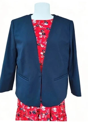 Veste Marine femme Comma – Taille 46 - Neuve avec étiquette, marca: Comma, estado: Nuevo con etiquetas, tamaño: XXXL / 46 / 18, 16,90 €, 18,45 € Protección al comprador Pro incluida