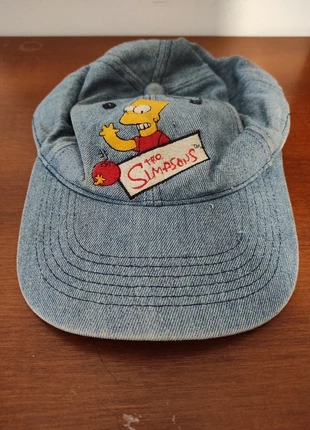 Simpsons Vintage hat, marca: Vintage, estado: Muito bom, €17.00, €18.55 inclui Proteção do Comprador