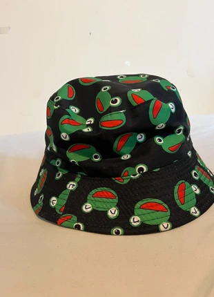 Cute green frog bucket hat, y2k, clean boy, S, brand: Source Unknown, condition: New without tags, size: S, €3.00, €3.85 includes Buyer Protection