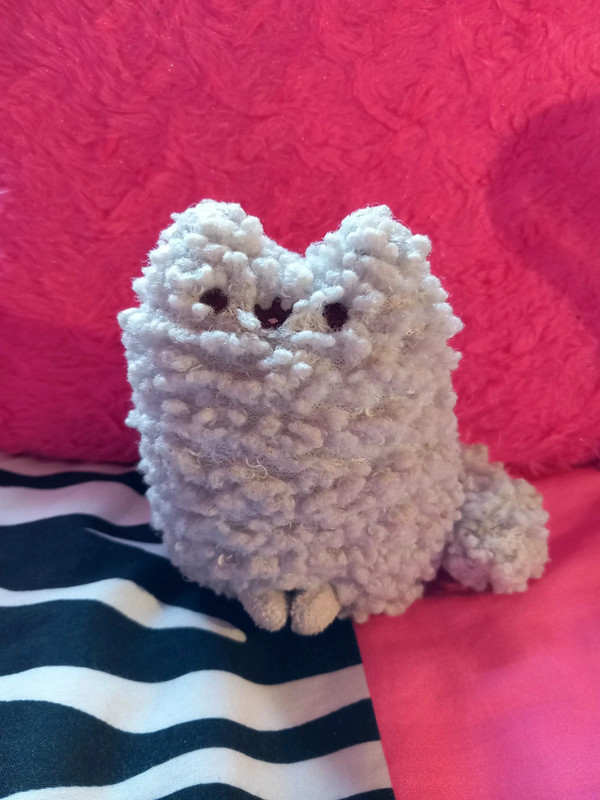 Stormy the Cat Plush Vinted