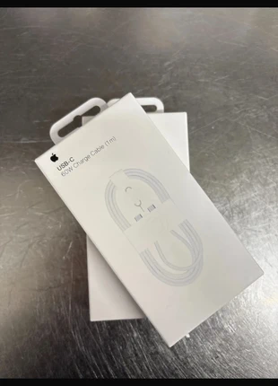 2 x 60w iPhone chargers cables 1m USB C, brand: Apple, condition: New with tags, £6.00, £7.00 includes Buyer Protection
