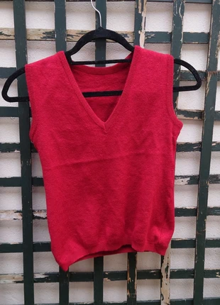 Veste sans manches en laine, condition: Very good, size: XS / 34 / 6, €10.00, €11.20 includes Buyer Protection