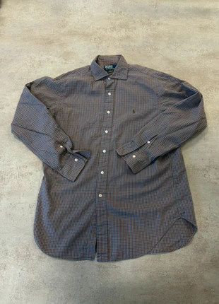 Chemise Polo Ralph Lauren – Stanton – Classic Fit – Carreaux Multicolores – Taille M, brand: Ralph Lauren, condizioni: Ottime, taglia: M, €45.00, €47.95 include la Protezione acquisti