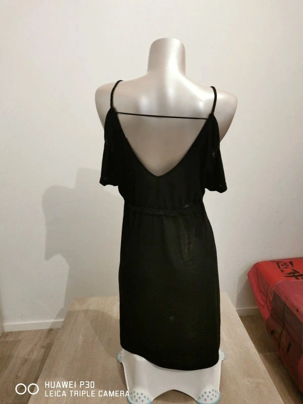 Robe de plage noir - photo numéro 2