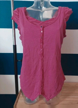 Top rose DDP femme taille 40, marke: DDP, zustand: Sehr gut, größe: L / 40 / 12, 2,00 €, 2,80 € inklusive Vinted-Käuferschutz