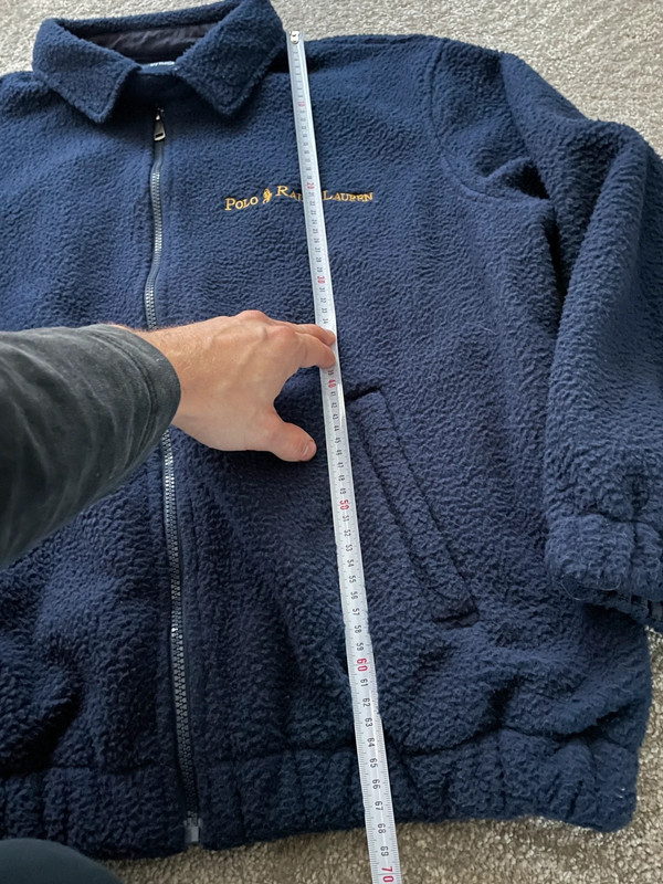 Ralph Lauren x Beams fleece sherpa jacket flannel | Vinted