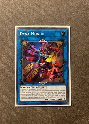 Dyna mondo super american print, marque: Yu-Gi-Oh!, état: Très bon état, 3,00 €, 3,85 € Protection acheteurs incluse