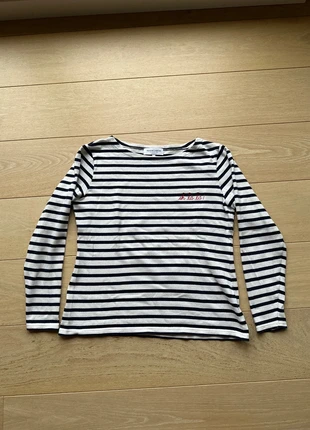Marinière Maison Labiche, brand: Maison Labiche, condition: Very good, size: L / 40 / 12, €10.00, €11.20 includes Buyer Protection
