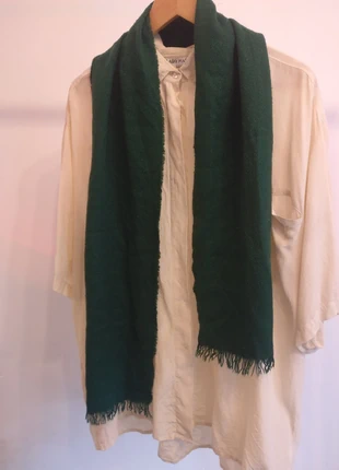 Écharpe vintage vert sapin , marque: Vintage, état: Très bon état, 7,00 €, 8,05 € Protection acheteurs incluse