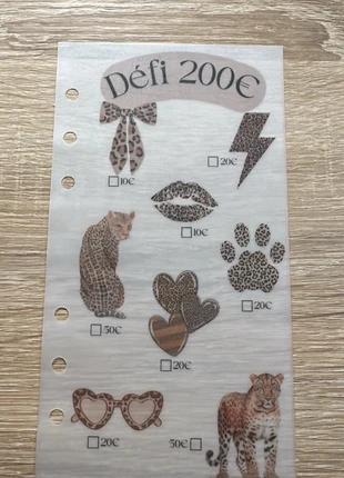 Défi budgétaire Léopard - A6, condizioni: Nuovo con cartellino, €1.90, €2.70 include la Protezione acquisti Pro