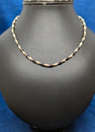 Collier de perles d'eau douce et perles d'imitation, brand: Vintage Chic, condition: Very good, €14.00, €15.40 includes Buyer Protection Pro