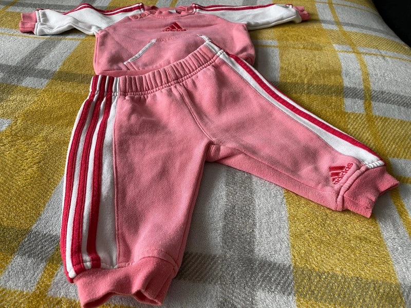 Adidas Baby Girl Set size up to 3 months
