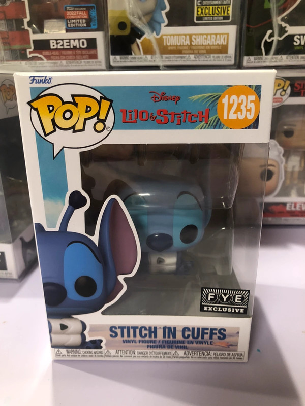 Stitch in Cuffs Special Edition 1235 Figure