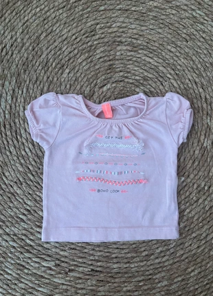 Leuk t-shirt | maat 56, marca: New Born, estado: Muito bom, tamanho: 1-3 meses / 56 cm, €2.49, €3.31 inclui Proteção do Comprador
