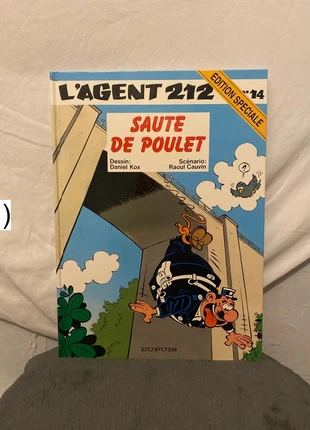 Livre BD L’Agent 212 – Saute de Pouleti, estado: Muy bueno, 4,00 €, 4,90 € Protección al comprador incluida