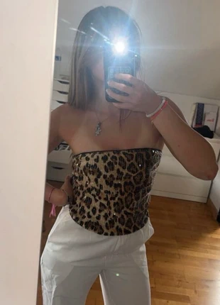 Bandeau léopard, marque: Boutique indépendante, état: Neuf sans étiquette, taille: S / 36 / 8, 11,00 €, 12,25 € Protection acheteurs incluse