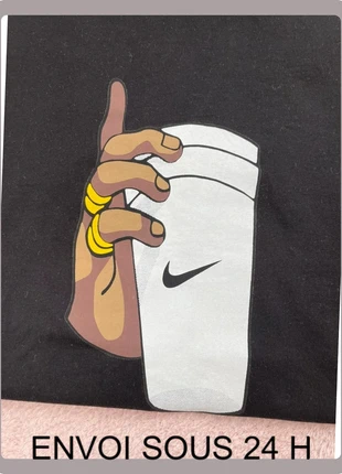 Tee shirt Nike noir, marca: Nike, estado: Muito bom, tamanho: L, €18.50, €20.13 inclui Proteção do Comprador