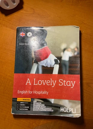 Libro scolastico Inglese A Lovely Stay, état: Bon état, 5,00 €, 5,95 € Protection acheteurs incluse