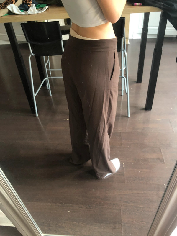 pantalon marron 2