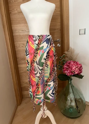 Jupe coloré mi longue, marque: AsYou, état: Très bon état, taille: S / 36 / 8, 12,00 €, 13,30 € Protection acheteurs incluse