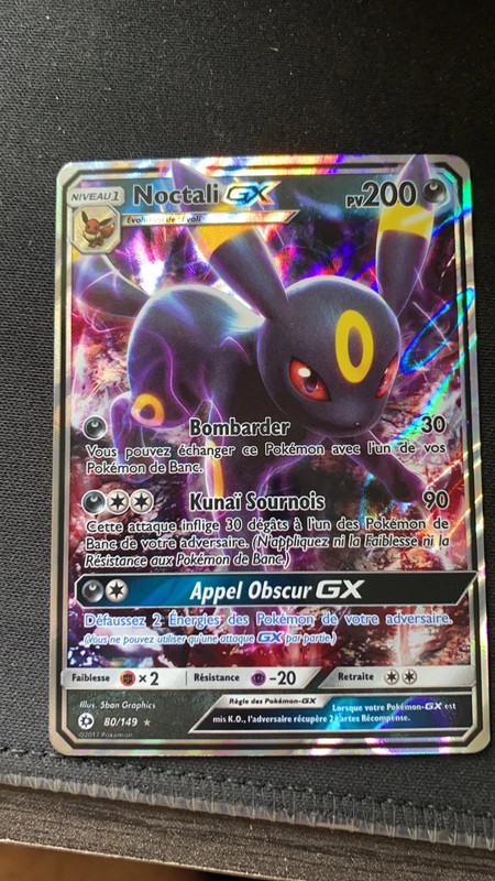 Carte Pokémon Bruyverne GX 141/17