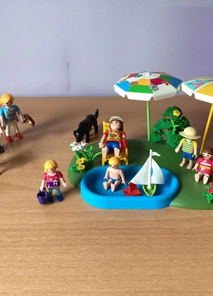 Piscina y Barbacoa Playmobil , marque: Playmobil, état: Très bon état, taille: Taille unique, 25,00 €, 26,95 € Protection acheteurs incluse