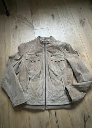 Veste daim, merk: Tex Woman, staat: Heel goed, maat: XL / 42 / 14, € 4,50, € 5,43 inclusief Kopersbescherming