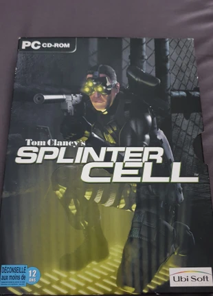 Jeu PC Splinter Cell, zustand: Gut, 5,00 €, 5,95 € inklusive Vinted-Käuferschutz