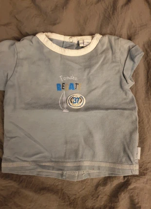 T shirt, marke: P'tit Bisou, zustand: Sehr gut, größe: 1-3 Monate / 56, 1,00 €, 1,75 € inklusive Vinted-Käuferschutz