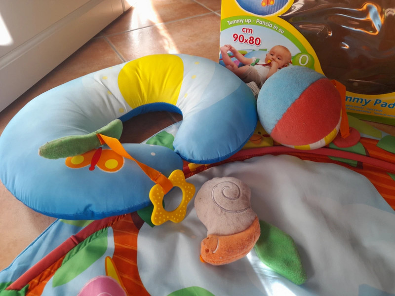 CUSCINO ANIMAL TUMMY TIME