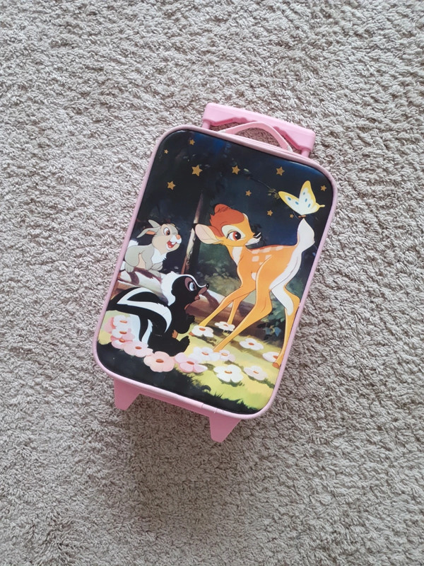 Disney reiskoffertje Bambi