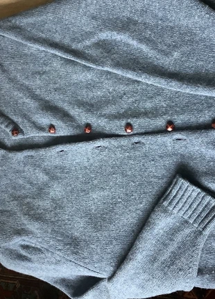 Veste en laine bleu taille 44, marque: made in scotland, état: Très bon état, taille: XXL, 12,00 €, 13,30 € Protection acheteurs incluse