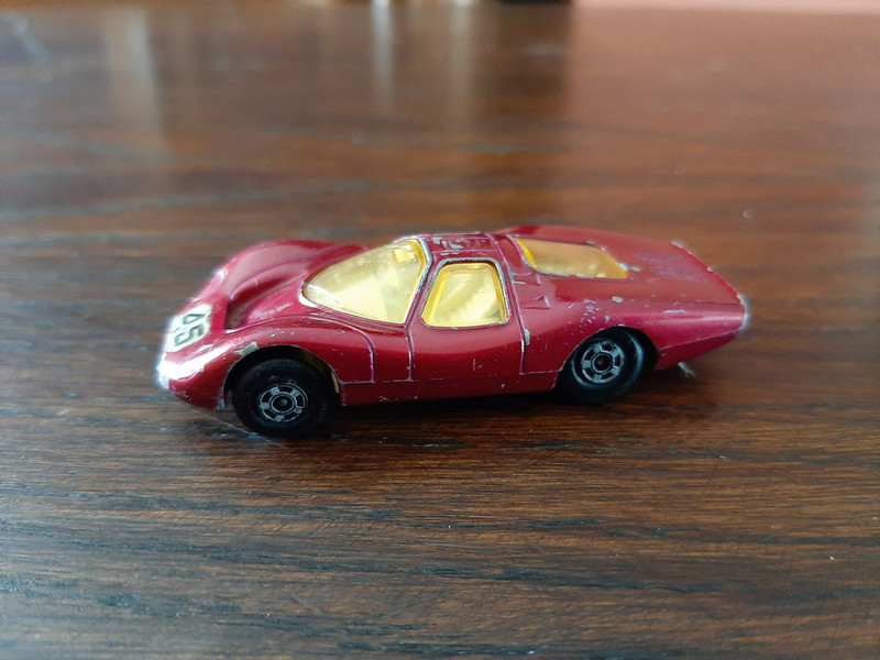 Petite voiture Matchbox Serie N 45 Ford Group 6 1969 Vinted