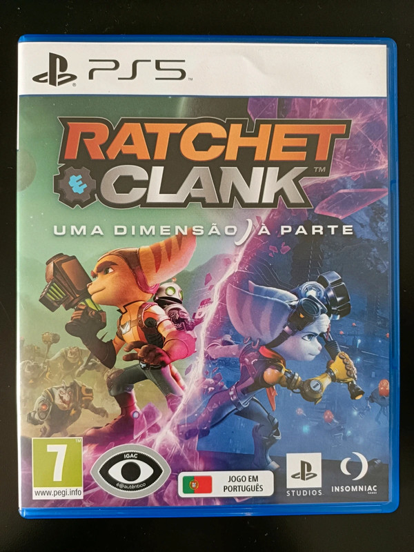 Jogo PS5 Ratchet & Clank: Uma Dimensão À Parte – Gaming – Loja Online