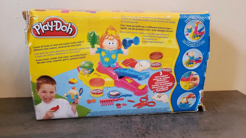 Play-Doh Le coiffeur