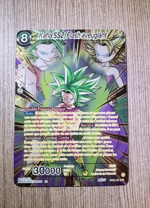 Kafla SS2, Flash Aveuglant BT23-127 Spr carte dragon ball super, marca: Dragon Ball Z, estado: Nuevo sin etiquetas, 10,00 €, 11,20 € Protección al comprador incluida