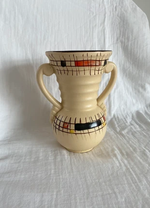 Vase en céramique vintage Poet Laval années 70 dans le goût de Roger Capron, marque: Vintage Dressing, état: Très bon état, 32,00 €, 34,30 € Protection acheteurs (Pro) incluse