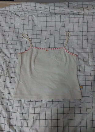 top blanco de tirantes, marque: JNCO, état: Très bon état, taille: L / 40 / 12, 1,50 €, 2,28 € Protection acheteurs incluse