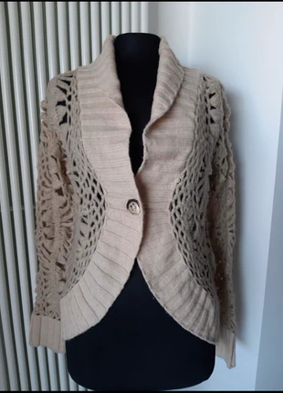 Cardigan, marke: Carlo Colucci, zustand: Sehr gut, größe: Einheitsgröße, 10,00 €, 11,20 € inklusive Vinted-Käuferschutz