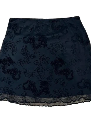 Mini jupe dentelle, brand: Jennyfer, condizioni: Ottime, taglia: S / IT 40 / EU 36, €3.00, €3.85 include la Protezione acquisti