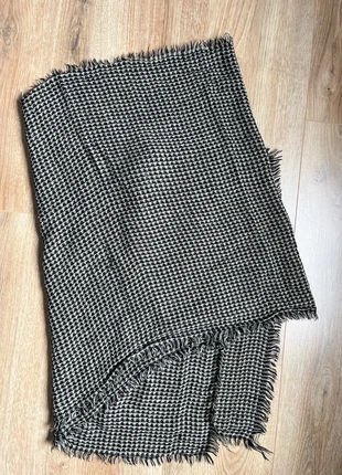 Grote Geruite Wintersjaal zwart beige, merk: JBC, staat: Goed, € 3,00, € 3,85 inclusief Kopersbescherming