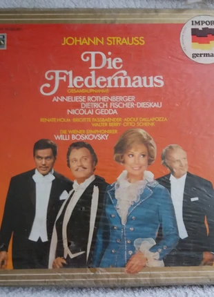 Johann Strauss : Die Fledermaus (la Chauve Souris), condition: New without tags, €23.00, €24.85 includes Buyer Protection