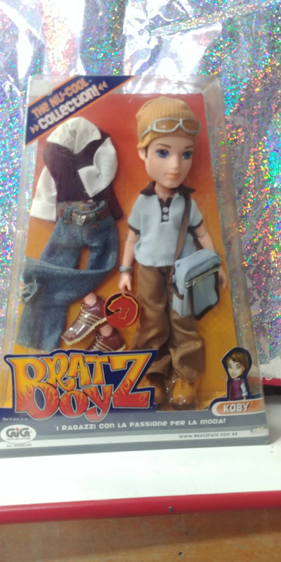 Bratz Baby Doll Action Figures
