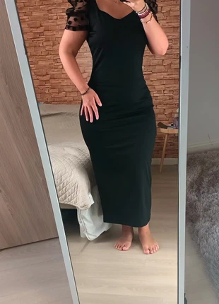 Robe chic longue noire T.44, marke: Shein, zustand: Neu, größe: XXL / 44 / 16, 20,00 €, 21,70 € beinhaltet Vinted-Käuferschutz Pro