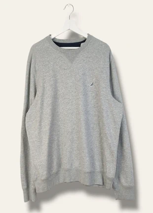 Vintage Nautica Sweatshirt Sealing in Grey L, brand: Nautica, condition: Very good, size: L, €29.90, €32.10 includes Buyer Protection Pro